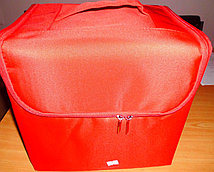 Кейс для визажиста красный