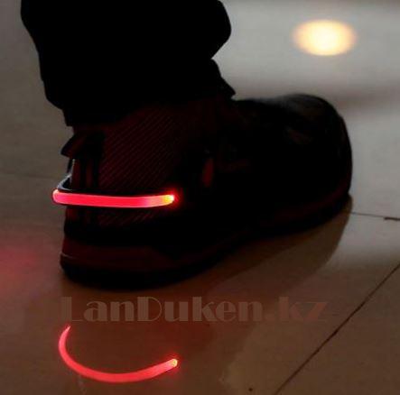 Светодиодная LED клипса для кроссовок (1 шт) - фото 1 - id-p66106316