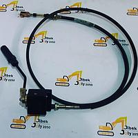 Переключатель с тросом КПП 