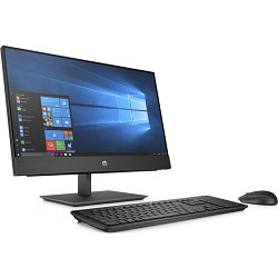 Моноблок HP ProOne 400 G4 AiO (20 ", Core i5, 8500T, 2.1 ГГц, 8 Гб, SSD, Без HDD, 256 Гб) 4NT80EA