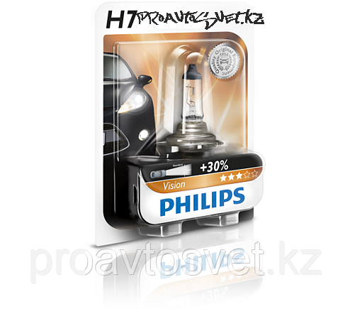 PHILIPS H7 Premiun 12972 12v 55W PX26d B1