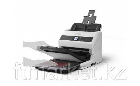 Сканер Epson WorkForce DS-870, B11B250401, A4, 600x600dpi, CIS, 65ppm, 48/24 bit, USB 2.0, фото 1