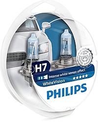 PHILIPS H7 W5W 12972 White Vision 12V S2