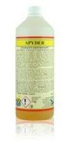 Для мытья полов и поверхностей в туалете. Удаляет известковый налет и камень. SPYDER