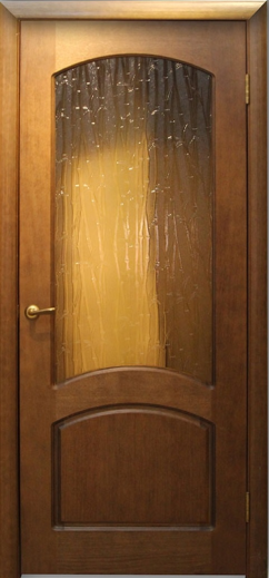 Дверь 323 со стеклом - фото 1 - id-p66120979