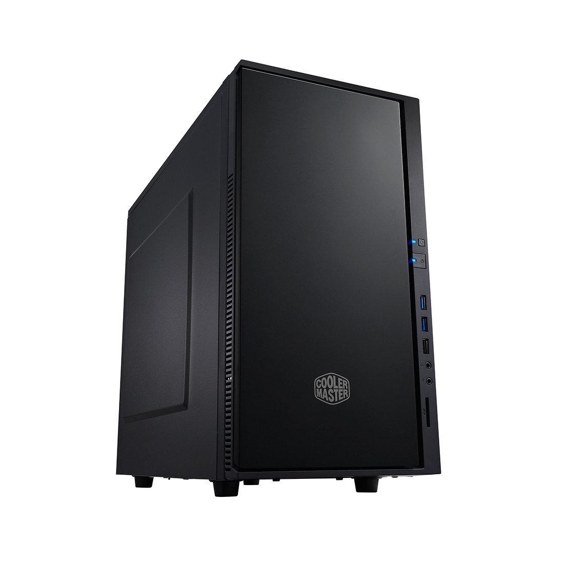 Системный блок Intel Core i3-6100 3.7GHZ/H110/DDR4 4GB/SSD 240GB/450W