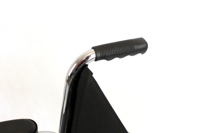 Инвалидная коляска с полиуретановыми колесами модель fs901-46 (4601), фото 2