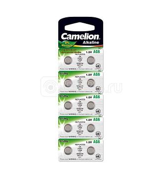 Батарейка Camelion AG- 6 1,5V BL10 ( цена за 1 шт.)