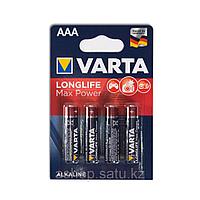 Батарейка VARTA LONGLIFE MaxPower AAA BL4 (цена за 1 шт.)