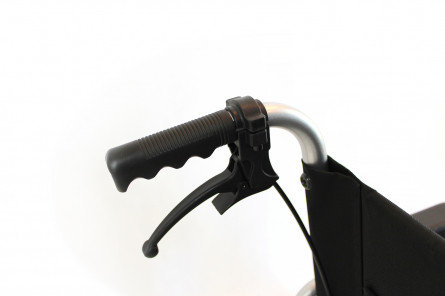 Коляска алюминиевая для инвалидов модель fs908l-46 (4661), фото 2