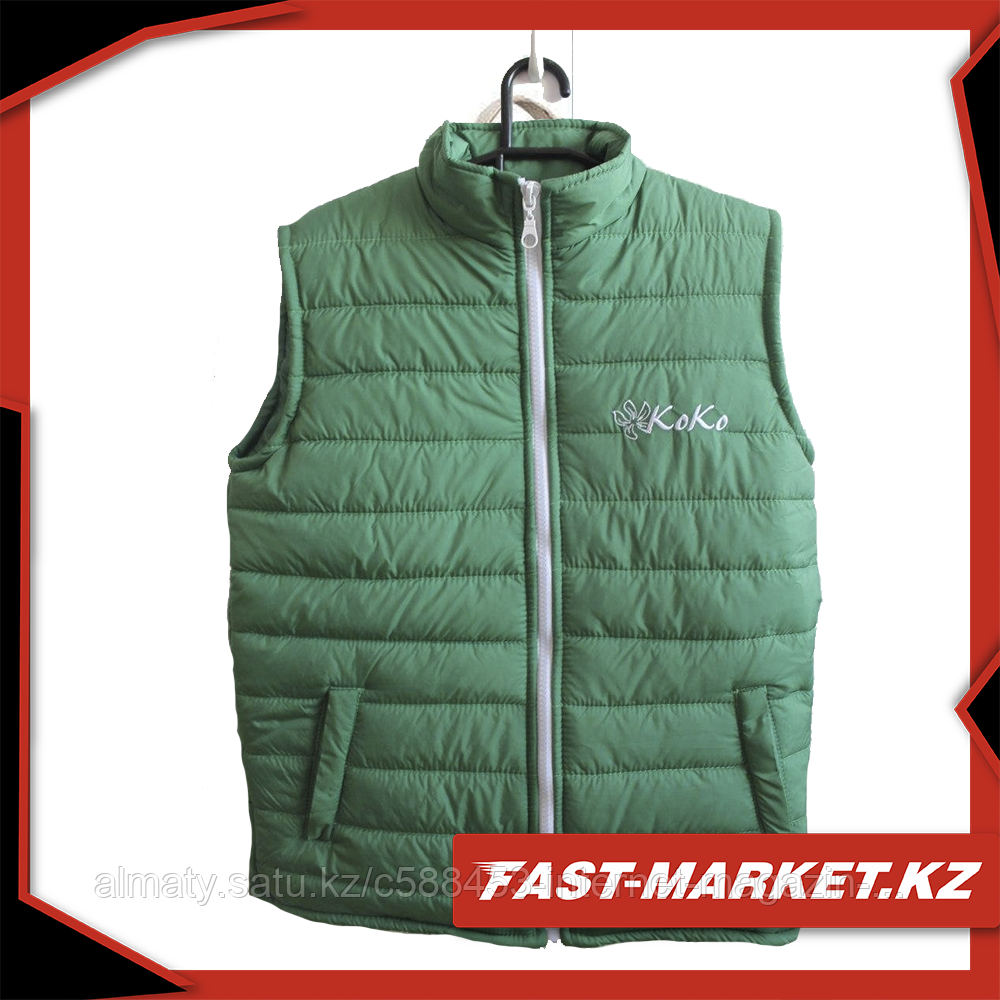 Женские промо жилетки