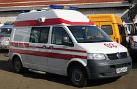 Автомобиль скорой медицинской помощи класса «В» VOLKSWAGEN TRANSPORTER