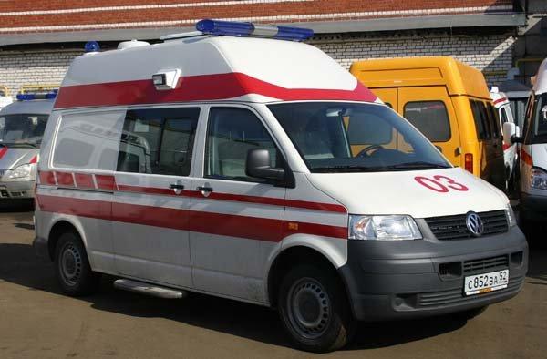 Автомобиль скорой медицинской помощи класса «В» VOLKSWAGEN TRANSPORTER - фото 1 - id-p53738016