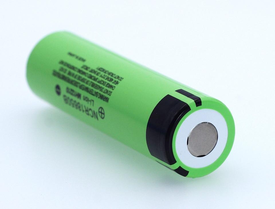 Аккумулятор 18650 3400mAh 3,7V Li-ion без защиты bulk оригинальные LERRONX NCR18650 - фото 4 - id-p66130812