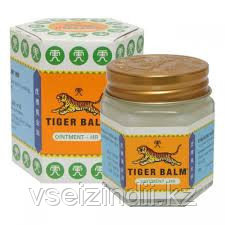 Бальзам "Белый Тигр" White tiger balm 21мл, при суставной и мышечной боли, охлаждающий