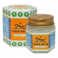 Бальзам "Белый Тигр" White tiger balm 21мл, при суставной и мышечной боли, охлаждающий