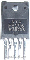 STRF6256 TO3PF/5, ШИМ-контроллер