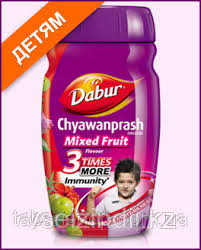 Чаванпраш Фруктовый (Chyawanprash Awaleha Mixed Fruits, Dabur) 500 г
