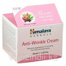 Крем для лица от морщин, Гималаи (Anti-wrinkle cream Himalaya), 50 гр