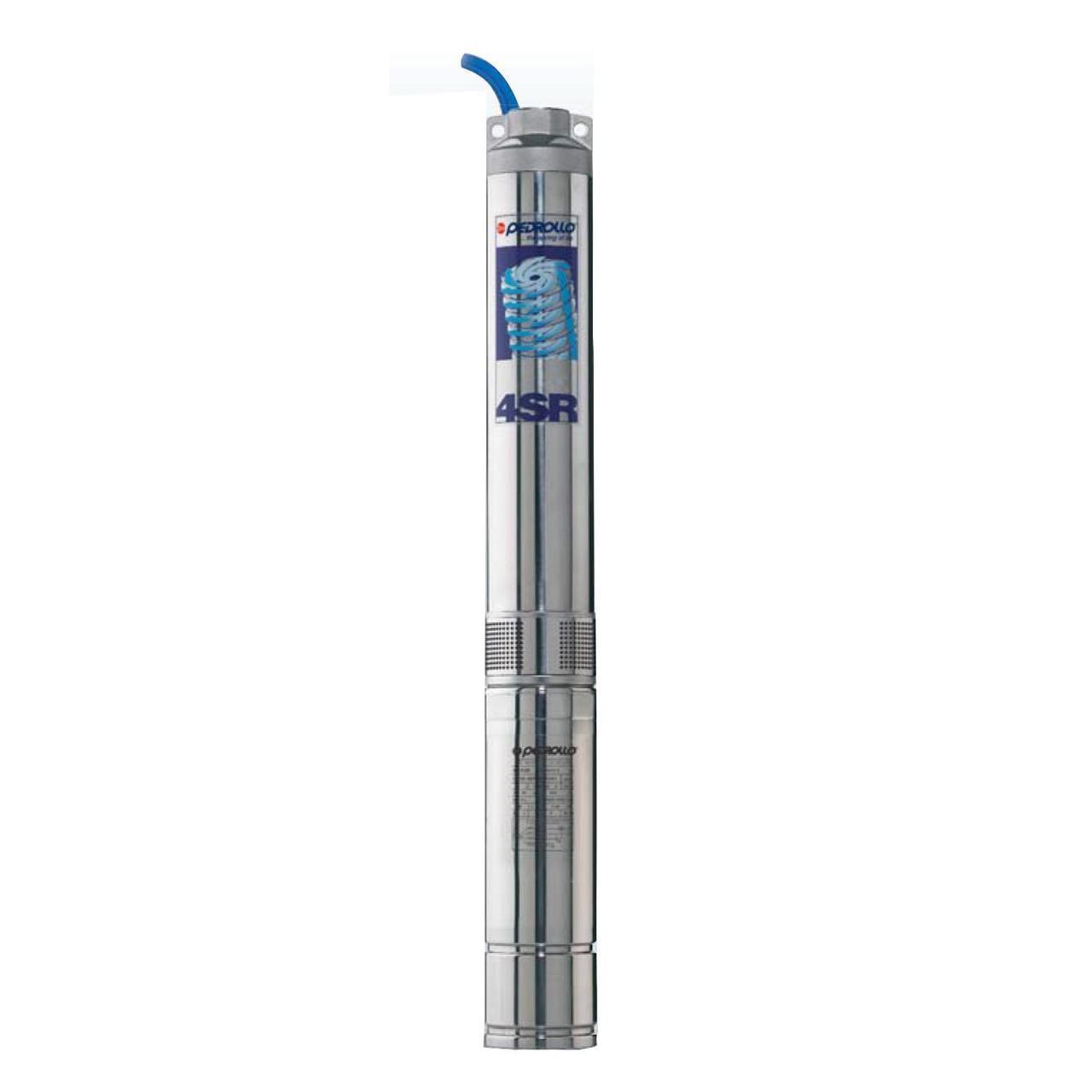 Скважинный пескостойкий насос Pedrollo 4SR1m/45-PD (однофазный, трехфазный)