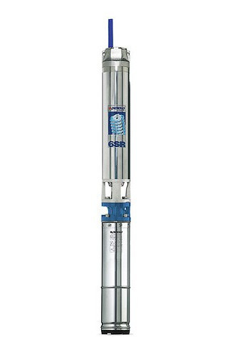 Скважинный пескостойкий насос Pedrollo 4SR6m/17-PD (однофазный, трехфазный)