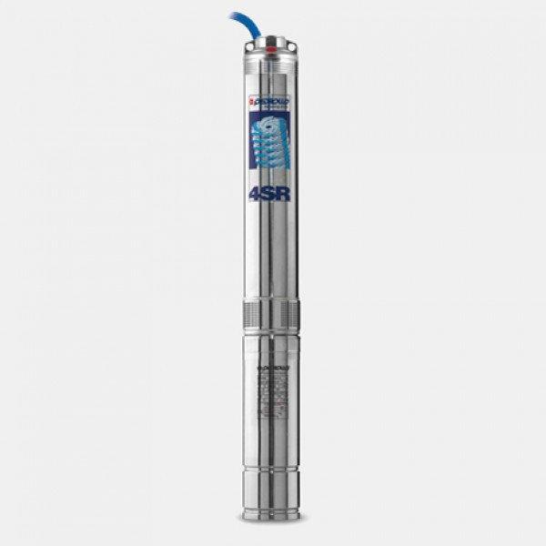 Скважинный пескостойкий насос Pedrollo 4SR8m/9-PD (однофазный, трехфазный)