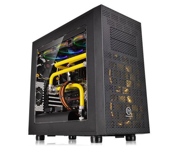 Системный блок Intel Core i5-7400 3.0GHZ/H110/DDR4 8GB/SSD 240GB/DVD/450W
