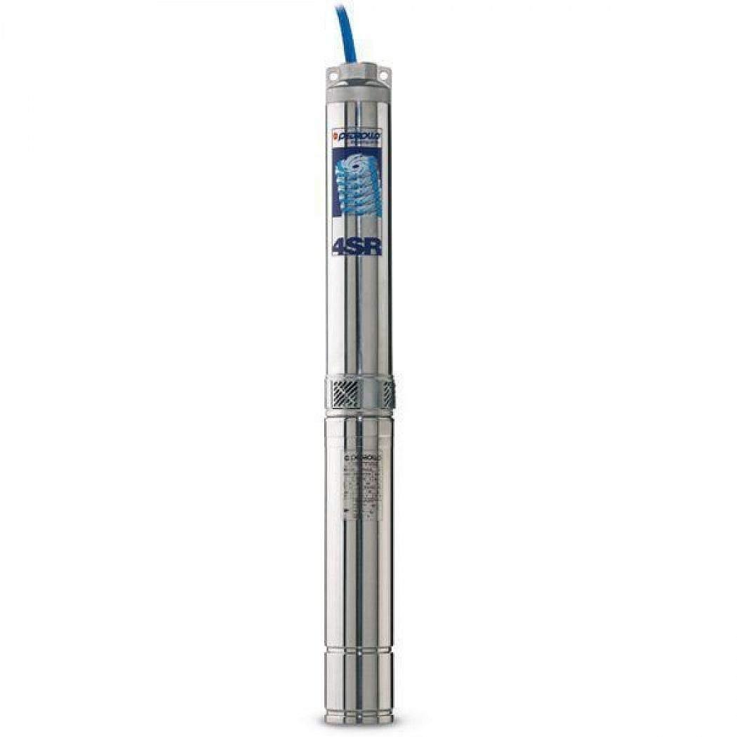Скважинный пескостойкий насос Pedrollo 4SR12m/9-PS (однофазный, трехфазный)