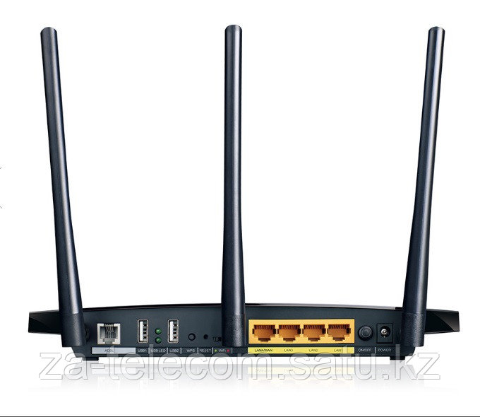 TP-Link TD-W8980 N600 двухдиапазонный беспроводной маршрутизатор со встроенным модемом ADSL2+ - фото 1 - id-p66131560