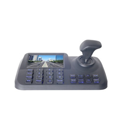 IP PTZ контроллер с джойстиком (3D панорамы, наклон, масштабирование)