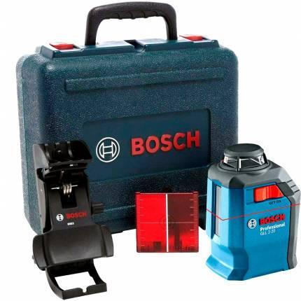 Линейный лазерный нивелир Bosch GLL 2-20 + BM3 + кейс
