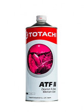Трансмиссионное масло TOTACHI ATF II для гидромеханических автоматических трансмиссий (АКПП) 1L