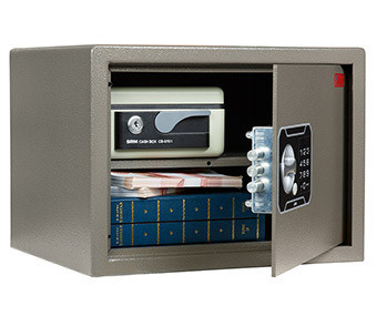 Мебельный сейф AIKO TM - 25 EL с электронным замком - фото 1 - id-p65940831