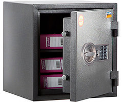 Комбинированный сейф VALBERG Кварцит 46EL с электронным замком PS 300 (класс взломостойкости - 1, огнестойкост