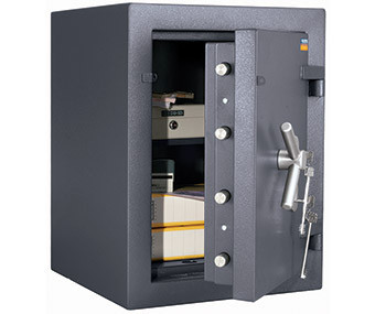 Взломостойкий сейф 4 класса VALBERG РУБЕЖ 67 KL с двумя ключевыми замками KABA MAUER - фото 1 - id-p65940877