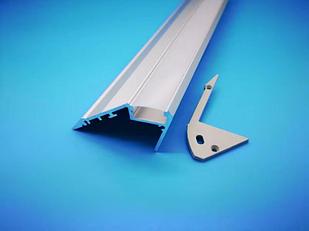 Алюминиевый профиль для светодиодных лент HC-063