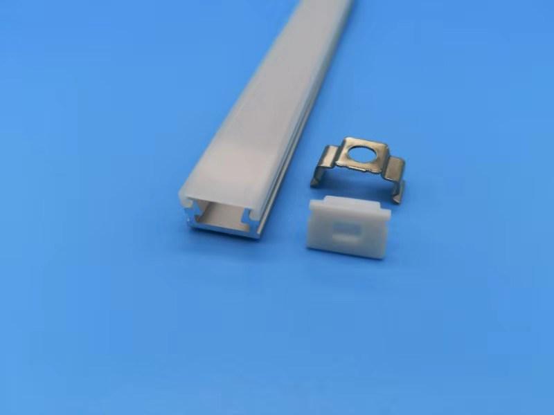Алюминиевый профиль для светодиодных лент HC-066: продажа, цена в .