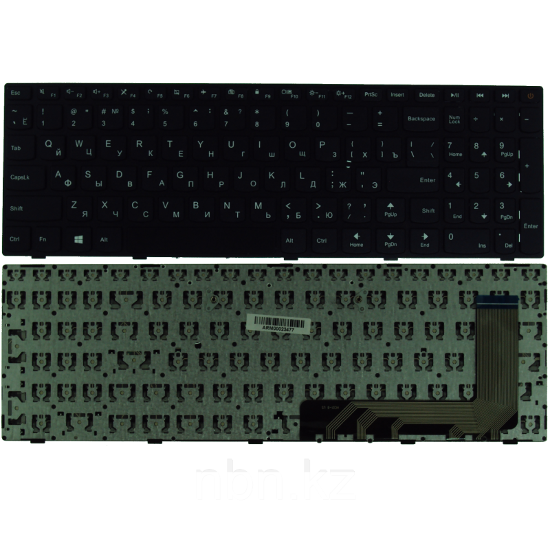Клавиатура для ноутбука Lenovo IdeaPad 110-15ISK / 110-17ACL RU - фото 1 - id-p66149815