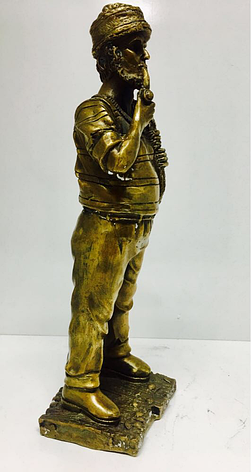Бронзовая статуэтка "Моряк, фото 2