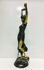 Бронзовая статуэтка "Фемида", фото 3