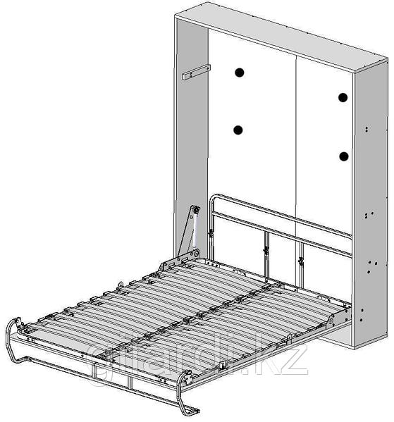 Механизм откидной кровати № 582 (шкаф - кровать), с опорами