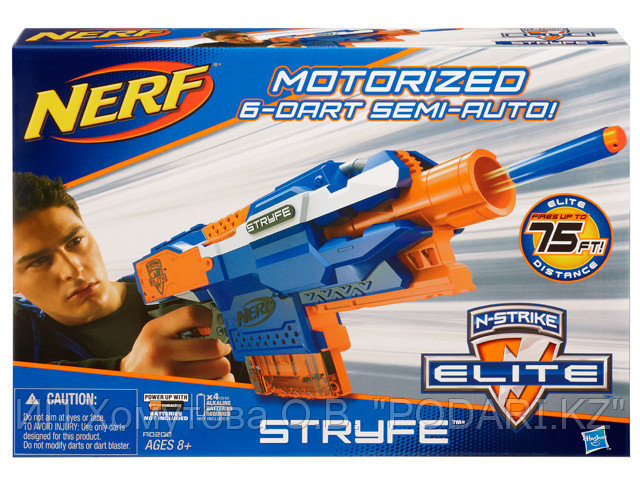 Бластер Элит Страйф NERF HASBRO