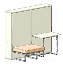 Механизм шкаф кровать-стол/диван GK-45 (1600х2000)