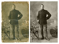 Реставрация фотографий