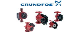 Циркуляционные насосы Grundfos UPS серии 100 / 200