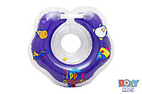 Музыкальный круг для купания малышей Flipper (15*15*5)