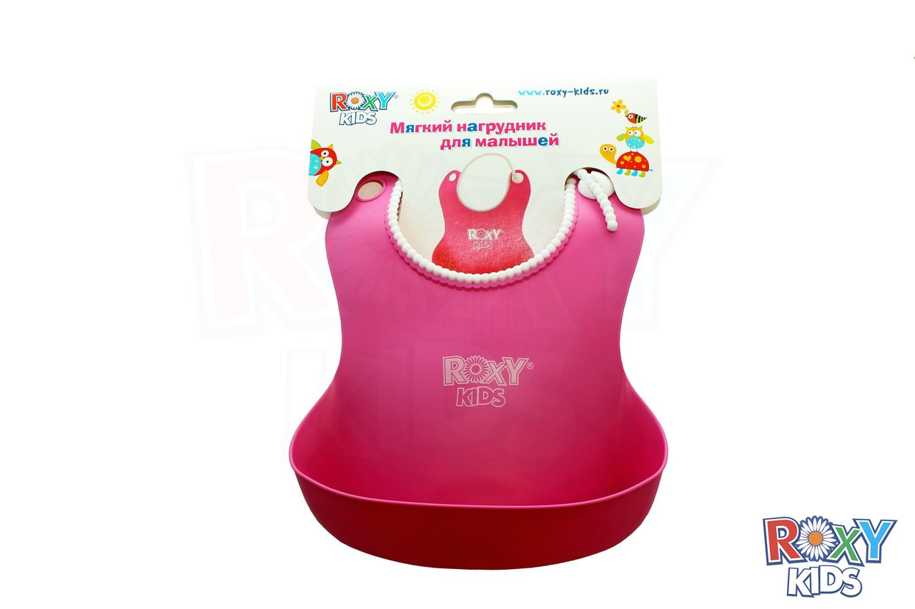 Нагрудник ROXY-KIDS красный