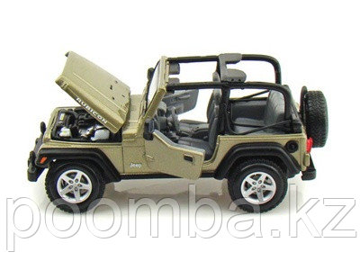 Автомодель Jeep Wrangler Rubicon 1:27 Maisto