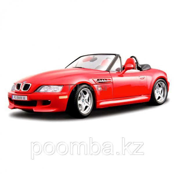 Автомодель BMW M ROADSTER 1:24 Bburago