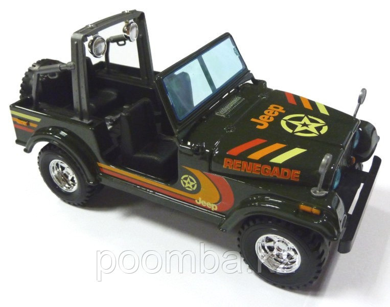 Автомодель Jeep Wrangler 1:24 Bburago